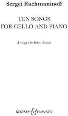 Obrázok produktu pre Rachmaninoff: Ten Songs for Cello and Piano