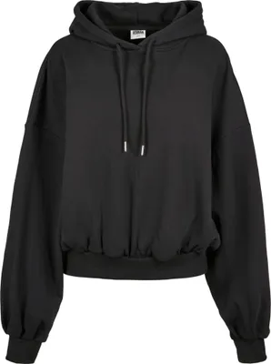 Produktbild von Urban Classics Ladies - ORGANIC Oversized Hoody schwarz XS/S