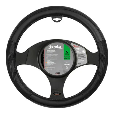 Obrázek produktu pro Skeentex Pilot Suzuka S D potah volantu 35/37 cm černý