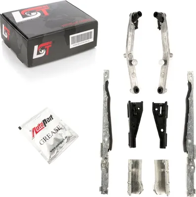 Produktbild von Schiebedach Reparatur Set Rahmen 8-teilig 54128202280 für BMW 5er E39 X5 E53