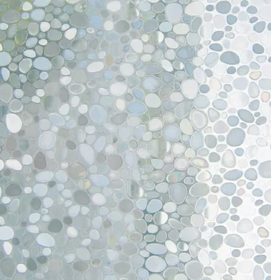 Produktbild von LINEA Fix Dekorfolie - Fensterfolie - Pebbles 0,46 m x 20 m