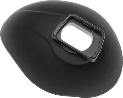 Produktbild von vhbw Augenmuschel Sucher Ersatz für Sony FDA-EP10 für Kamera Spiegelreflexkamera DSLR Okular - Schwarz, 360° drehbar, Tropfenform