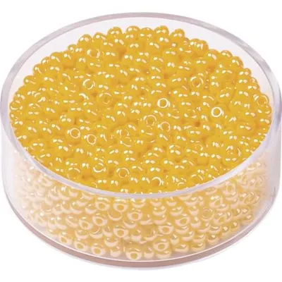 Produktbild von KNORR prandell 213104109 Böhmische Rocailles Ø 2,5 mm orange