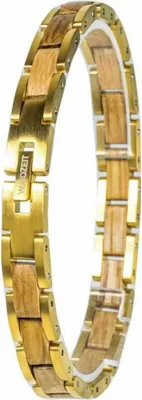 Produktbild von Element Armband Waidzeit Barrique vergoldet - EL-B03