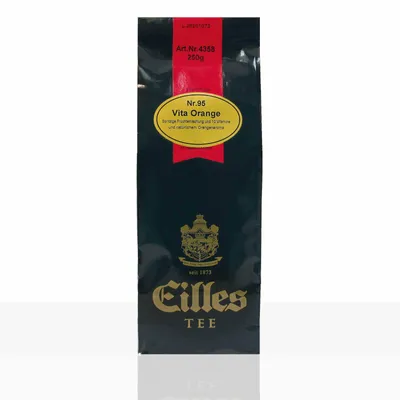 Produktbild von EILLES Tee Früchte Vita Orange Nr. 95, 250g loser Tee