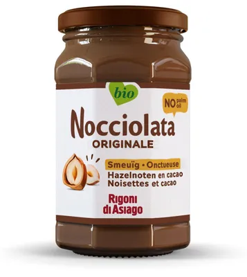Image de Nocciolata Cacao- et Hazelnootpasta 325g – sans palmolie