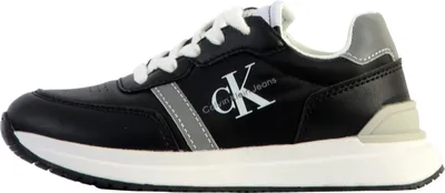 Produktbild von Sneakers mit Schnürsenkeln Kind Jeans Low Cut Lace-Up