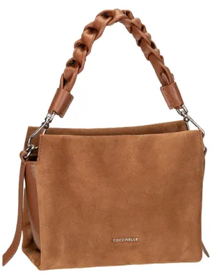 Produktbild von Coccinelle Handtasche Boheme Suede Bimaterial 23 x 18 x 10