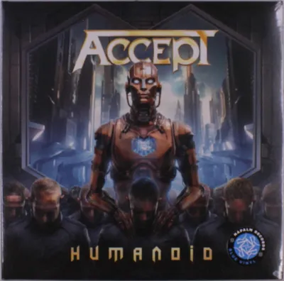 Productafbeelding van Accept: Humanoid (Blauwe vinyluitgave)