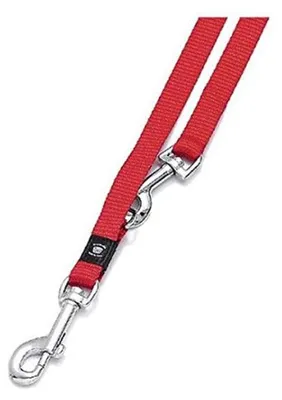 Image de Karlie Art Sportiv Plus Laisse de présentation - Laisses pour chiens - Nylon - Rouge - 200x2 cm