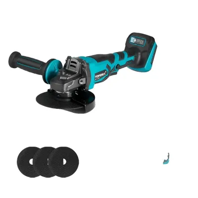 Immagine prodotto di Smerigliatrice angolare, diametro disco 125 mm, potenza 3000 W, velocità variabile, senza batteria