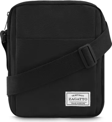 Produktbild von Zagatto ZG799 Beutel Sachet Schwarz Säckchen Taschen gürteltasche