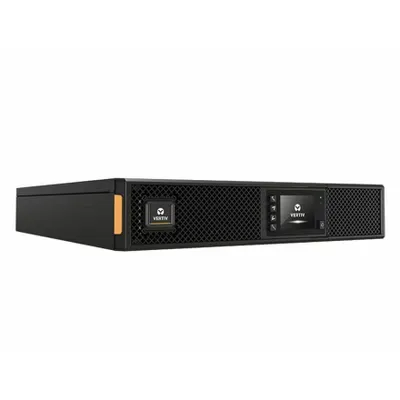 Produktbild von Liebert GXE GXE3-1000IRT2UXL - USV (in Rack montierbar/extern) - Wechselstrom 230 V - 900 Watt - 1000 VA - USB - Ausgangsanschlüsse: 8 - 2U