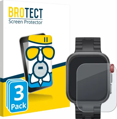 Produktbild von 3x BROTECT Entspiegelungs Schutzglas für Huawei Watch Fit 4 Pro Schutzfolie Panzer Folie Glas Display Schutz matt