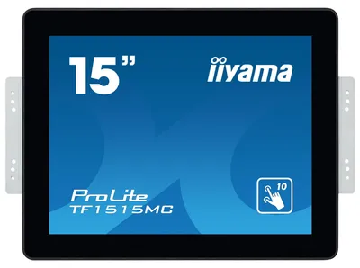 Image de IIYAMA 38.0cm (15") TF1515MC-B2 4:3 M-Touch HDMI+DP