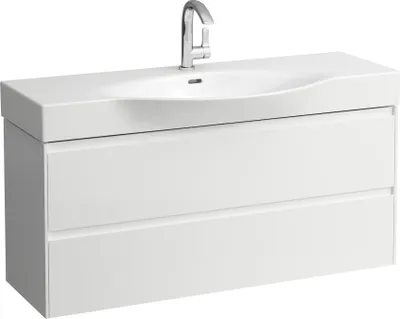 Produktbild von LAUFEN H4042221122611 WTU LANI 368x1182x515 2 Schubl. integ