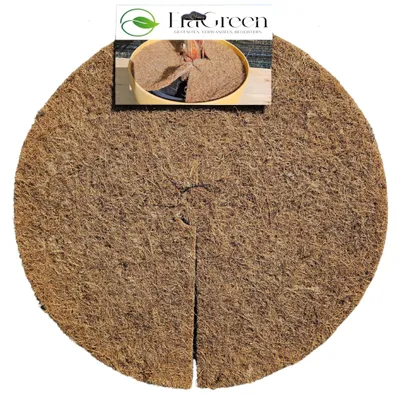 Productafbeelding van Kokosmat - Diameter 60 cm - Bescherming voor planten tegen kou
