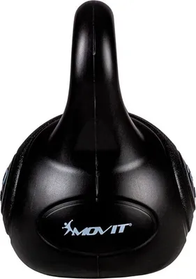 Zdjęcie produktu dla MOVIT Kettlebell - 20 kg, czarny