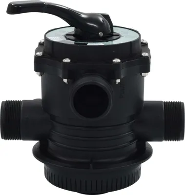 Produktbild von vidaXL Mehrwegeventil für Sandfilter 6-Wege-Ventil ABS 1,5"