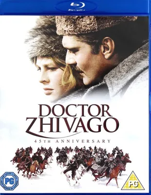 Produktbild von Doktor Schiwago [2xBLU-RAY]