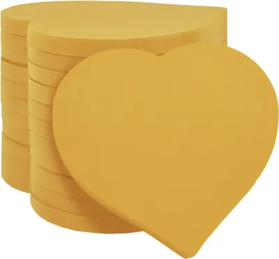 Obrázok produktu pre CombiCraft Blank Plastové mince Heart Gold - 100 kusov