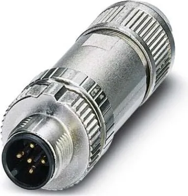 Produktbild von Phoenix 1424658 SACC-M12MS-5PL SH Steckverbinder