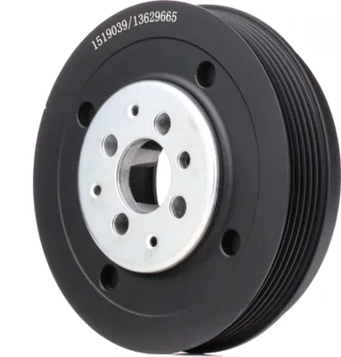 Produktbild von RIDEX 3213B0031 Riemenscheibe Kurbelwelle für VW Golf IV Schrägheck (1J1) 143mm 6-Rippen