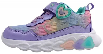 Produktbild von Richter Klettschuh Violett in Gr. 29