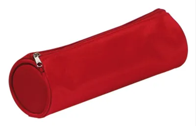 Produktbild von Pagna 22501-03, Weiches Federmäppchen, Nylon, Rot, Einfarbig, Reißverschluss, Uni