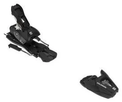 Productafbeelding van SALOMON N L7 GW Skibinding 80mm Zwart/Zilver Metallic