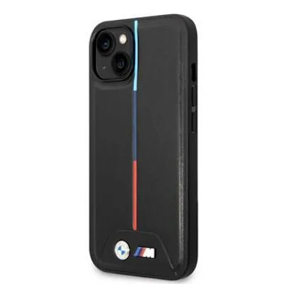 Produktbild von BMW M Tricolor Stripe Case für iPhone 14 Plus schwarz