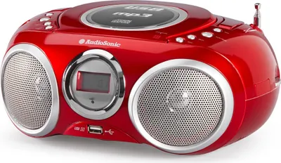 Produktbild von AudioSonic Stereoradio, Digital, FM, Spieler, CD, 6 W, LCD