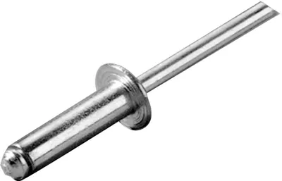 Produktbild von Oem Marine Edelstahl Niete 100 Einheiten Silber 4.8 x 20 mm Silber 4.8 x 20 mm