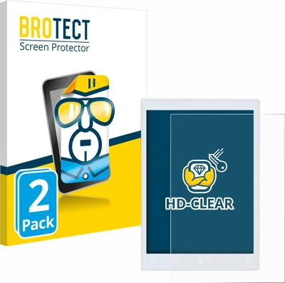 Produktbild von 2x Für reMarkable 2 Schutzfolie BROTECT Displayschutz Display Schutz Folie Klar Transparent