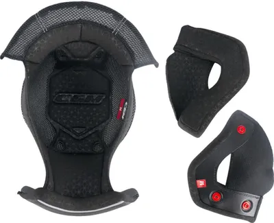 Produktbild von Vollschwarzes Innenfutter Helm CGM 155 RUSH Größe XXL