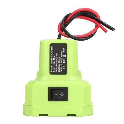 Image de Adaptateur de batterie,Adaptateur de batterie pour outils électriques,Adaptateur de batterie au lithium,Adaptateur de batterie 14AWG,Adaptateur de batterie 18V Li Ion,Adaptateur de batterie pour roues électriques