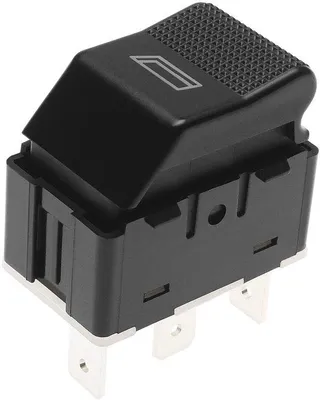 Produktbild von Kunststoffschakelaar für VW Transporter T4 - Einfache Installation - Schwarz - Autozubehör