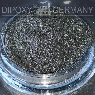 Produktbild von Epoxidharz Effekt Pigmente Pearl 01 Schwarz Epoxy Farbpigment Pigmentpulver  5g