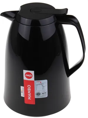 Zdjęcie produktu dla EMSA - MAMBO pichet QT 1L czarny - 517005