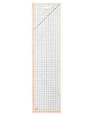 Produktbild von Fiskars Patchwork Lineal 15x60 cm