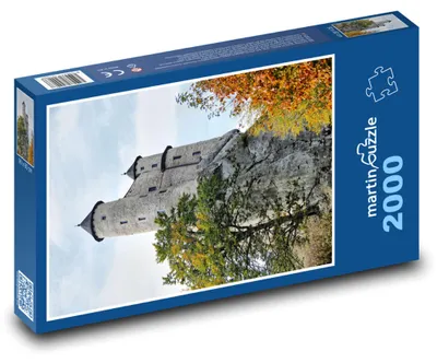 Obrázok produktu pre martinpuzzle - Puzzle 2000 - Bobolice - hrad