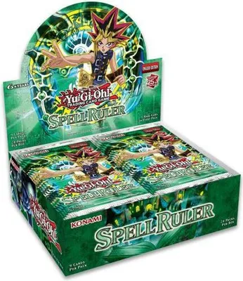 Zdjęcie produktu dla Yu-Gi-Oh! Spell Ruler 25th Anniversary Edition Booster Box