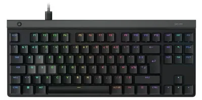 Image de Clavier Gamer Logitech G515 Rapid TKL, Filaire, Analogique, Ultra-Plat, Noir