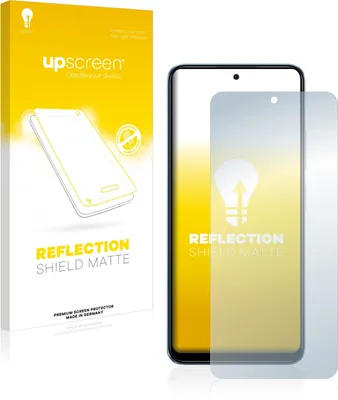 Produktbild von upscreen Schutzfolie für Xiaomi Redmi Note 12 Displayschutz Displayschutzfolie Folie Matt Entspiegelungsfolie