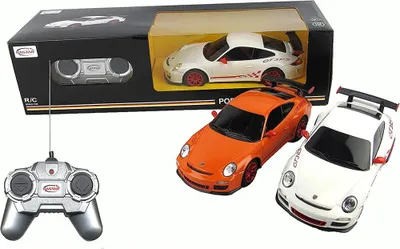 Zdjęcie produktu dla Porsche GT3 RS czarny R/C 1:24 Rastar 39900 zdalnie sterowany