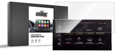 Produktbild von Keramische Autodisplayfolie für Audi A4 B9 8,8" (2019-...), Grizz Protector