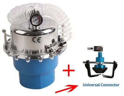 Produktbild von echtools EC1538 Lüfter Bremsen entlüften Bremsenentlüftungsgerät + ein Universal Adapter