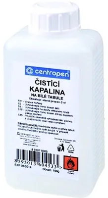 Image de Liquide de nettoyage Centropen, pour tableaux blancs, 160 g