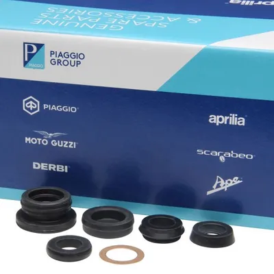 Zdjęcie produktu dla Zestaw naprawczy głównego cylindra hamulcowego oryginalny dla Piaggio Vespa APE 50 MIX