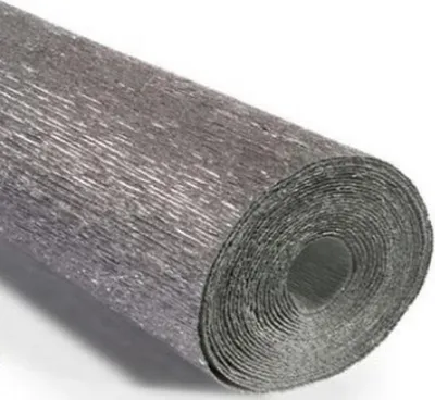 Zdjęcie produktu dla Krepina 50x250cm 180g metalizowana srebrna
